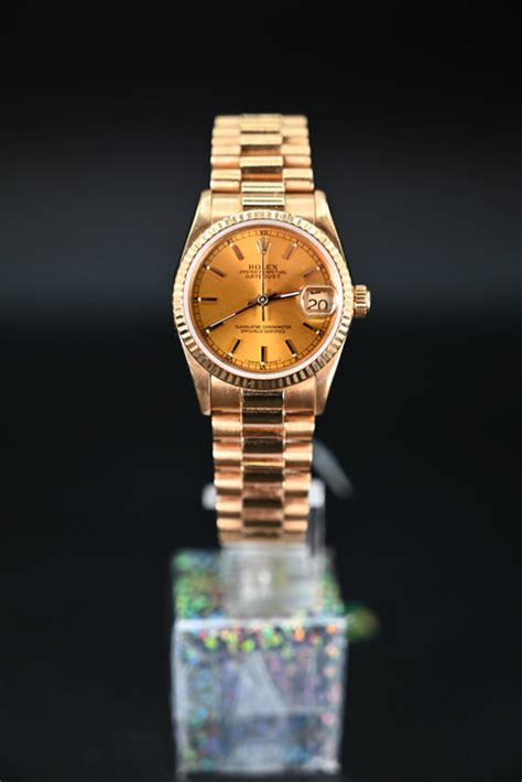 Rolex Datejust 31 President Model 68278 